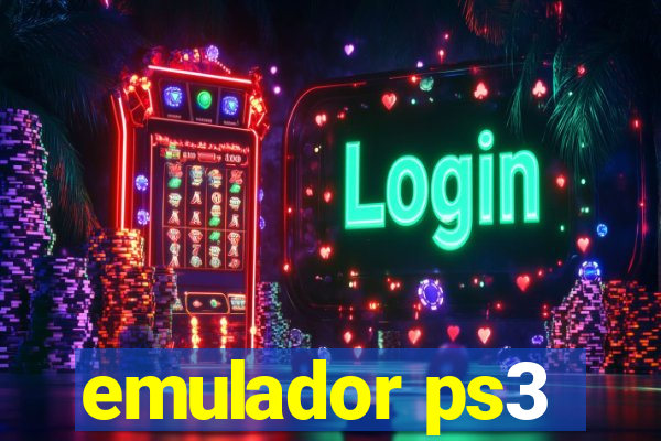 emulador ps3